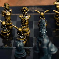 THE LEGEND OF ZELDA CHESS SET (Hàng mới về)