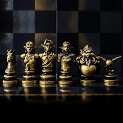 THE LEGEND OF ZELDA CHESS SET (Hàng mới về)