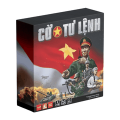 Cờ Tư Lệnh - Phiên Bản Mới Nhất 2025 - Board Game VN  (Hàng mới về)
