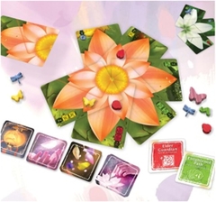 LOTUS GAME | Board game trồng hoa sen