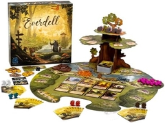 Everdell Standard Edition by Starling Games - 1-4 Player Game Where You Build a Woodland City Full of Adorable Critters
