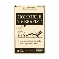 Horrible Therapist: Extra Horrible Edition