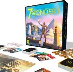 [Hàng mới về] 7 Wonders | Xây dựng văn minh cổ đại | Board game chiến thuật đỉnh cao