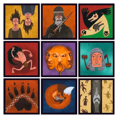 The Werewolves of Miller's Hollow Characters Expansion (Hàng mới về)