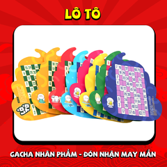 Sờ Náck - Combo 10 Board game cực vui từ Choidee x Thỏ bảy màu