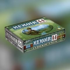 Memoir 44 Terrain Pack Expansion