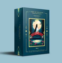Boxset Bộ Bài Tarot Of The Divine Việt Hóa (Bộ Bài + Sách Hướng Dẫn)