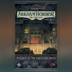 MURDER AT THE EXCELSIOR HOTEL