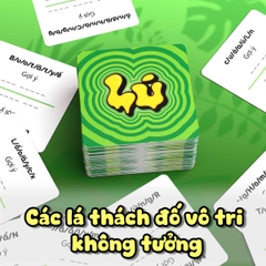 Bộ bài Lú Choidee, Board Game giải đố ngôn từ cực lú, bài meme vua tiếng Việt hài hước