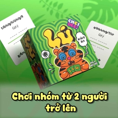 Bộ bài Lú Choidee, Board Game giải đố ngôn từ cực lú, bài meme vua tiếng Việt hài hước