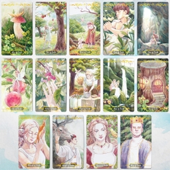 Bộ Bài Ocean From The Sky Tarot