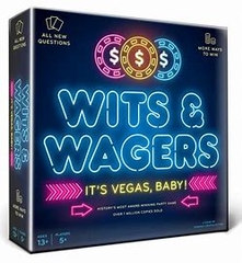 Wits And Wagers Board Game: It’s Vegas, Baby (Hàng mới về)