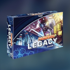Pandemic Legacy Season 1 Blue Edition