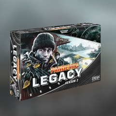 Pandemic Legacy Season 2 Black Edition