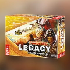 Pandemic Legacy Season 2 Yellow Edition
