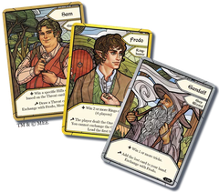 The Lord of the Rings - The Fellowship of the Ring - Trick-Taking Game