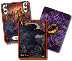 The Lord of the Rings - The Fellowship of the Ring - Trick-Taking Game