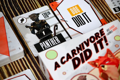 A Carnivore Did It! (Hàng mới về)