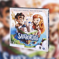 Santorini - Board Game Thần Thoại Hy Lạp hấp dẫn