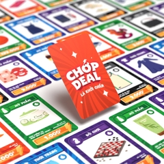 CHỚP DEAL | Boardgame, party game, game thẻ bài | Săn deal ngon nhanh như chớp!