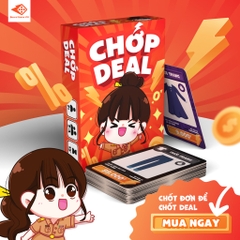 CHỚP DEAL | Boardgame, party game, game thẻ bài | Săn deal ngon nhanh như chớp!