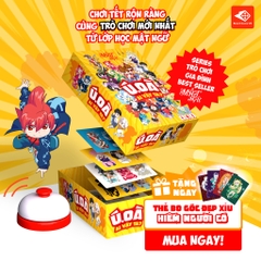 Ú ÒA - Ai Vậy Ta, trò chơi mới nhất của Lớp Học Mật Ngữ - Kèm thẻ bo góc cung hoàng đạo siêu đẹp