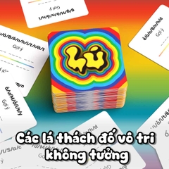 Bộ bài Lú Choidee, Board Game giải đố ngôn từ cực lú, bài meme vua tiếng Việt hài hước