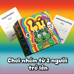 Bộ bài Lú Choidee, Board Game giải đố ngôn từ cực lú, bài meme vua tiếng Việt hài hước