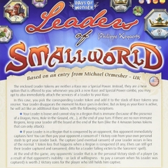 Small World: Leaders Of Small World Exp