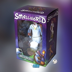 Small World Wizards Figurine