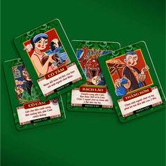 [NEW] Bộ Trò Chơi Board Game Trí Tuệ Ẩn Vai Phiên Bản Tấm Cám Kinh Dị - Lễ Hiến Tế