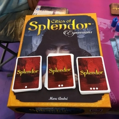 Cities Of Splendor (bản mở rộng Splendor) (Hàng mới về)