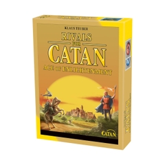 The Rivals For Catan: Age Of Enlightenment Revised Expansion