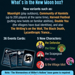 The Werewolves Of Miller'S Hollow New Moon