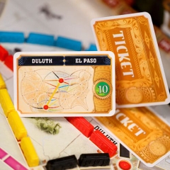 Ticket To Ride - Refresh 2025 | Board Game Kinh Điển Xây Đường Ray Xe Lửa (Hàng mới về)