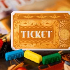 Ticket To Ride - Refresh 2025 | Board Game Kinh Điển Xây Đường Ray Xe Lửa (Hàng mới về)