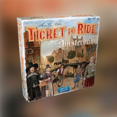 Ticket To Ride Amsterdam