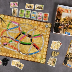 Ticket To Ride Amsterdam