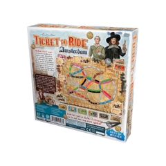 Ticket To Ride Amsterdam