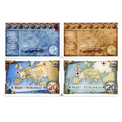 Ticket To Ride Europa 1912 Expansion -1912