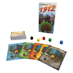 Ticket To Ride Europa 1912 Expansion -1912