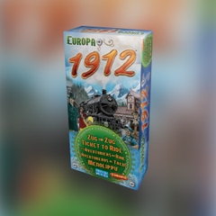 Ticket To Ride Europa 1912 Expansion -1912