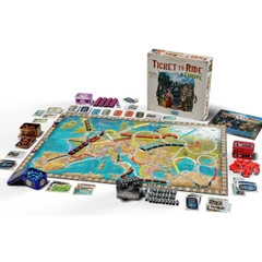 Ticket To Ride Europe: 15Th Anniversary