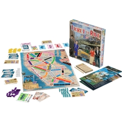 Ticket To Ride Express: New York City 1960