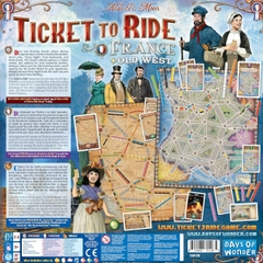 Ticket To Ride France Old West Map 6