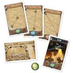 Ticket To Ride France Old West Map 6