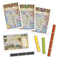 Ticket To Ride France Old West Map 6