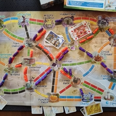 Ticket To Ride: Ghost Train
