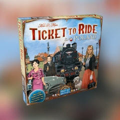 Ticket To Ride Map Collection 6.5: Poland Ml