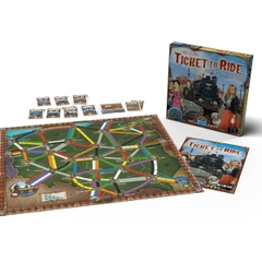 Ticket To Ride Map Collection 6.5: Poland Ml